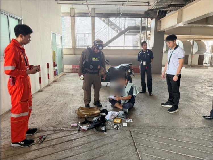 สืบห้วยขวางตามจับ "ไมค์ คลองเตย" ตระเวนลักทรัพย์เด็ก 13 กลางห้างดัง