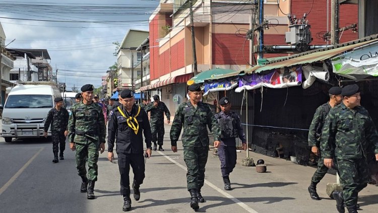 ชายแดนใต้ระอุ!บึ้ม 3 จุดป่วน "ตันหยงมัส"รับตรุษจีนคนร้ายแฝงตัววางระเบิดร้านชำ–ถังขยะ