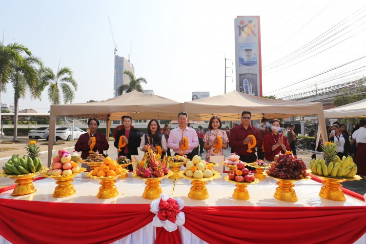 สืบสานประเพณีไหว้ตรุษจีน ต้อนรับปี 2026