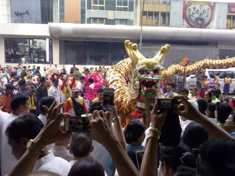 ต่างชาติแห่ฉลองตรุษจีนคึกคักเงินสะพัดเมืองหาดใหญ่