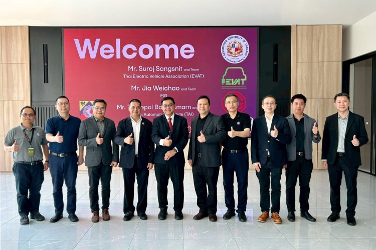 ม.อัสสัมชัญ ผนึกผู้นำอุตสาหกรรม EV สร้างบุคลากรขั้นสูง รองรับเศรษฐกิจยุค NEV