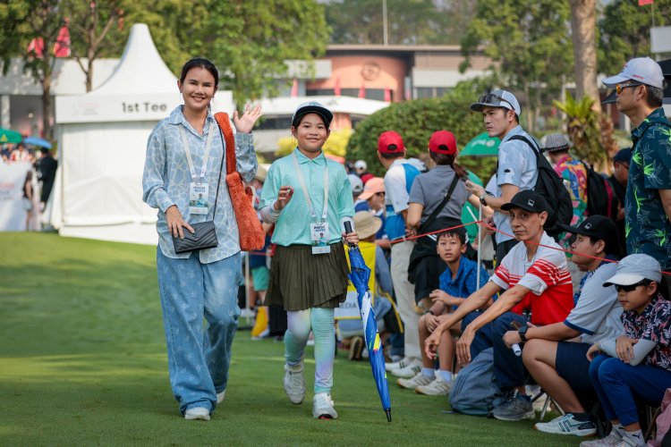 สานความฝันเด็กไทยได้สัมผัสเกมระดับโลก…แรงบันดาลใจที่ถูกส่งต่อในสนาม   “ฮอนด้า แอลพีจีเอ ไทยแลนด์ 2026”