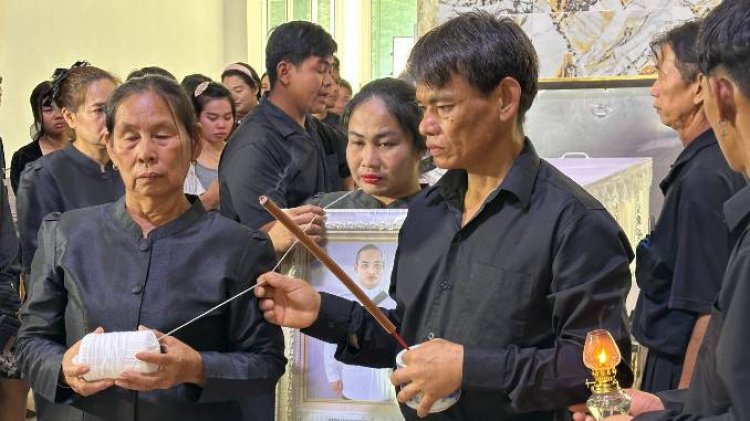 ญาติยังติดใจพลทหารตายผิดปกติมีช้อนอยู่ในลำคอไม่เชื่อหัวใจวายเฉียบพลัน