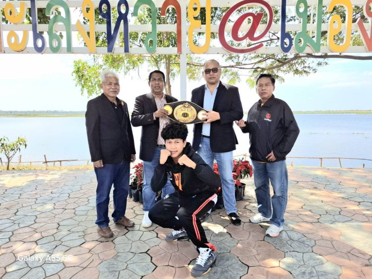 แจงความพร้อม "ชลสิทธิ์" ชิงแชมป์สหพันฺธ์มวยแห่งเชีย ABF ชกที่เมืองพล ขอนแก่น