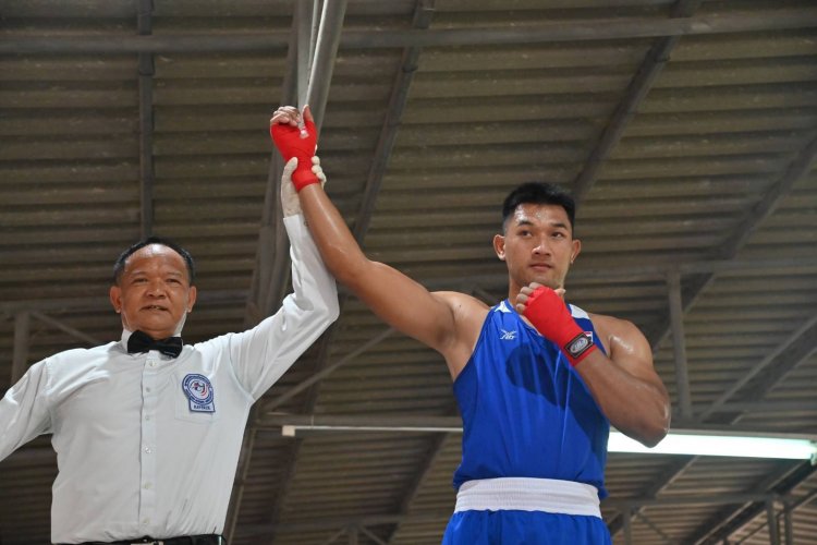 จักรพงษ์"ทุบลิ่วชิงทองมวยรุ่นยักษ์ ศึกกำปั้น"นักชกไทย สู่เหรียญชัยโอลิมปิก”