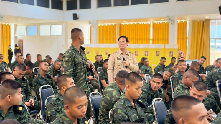 นราธิวาสอบรมความรู้ประวัติศาสตร์ชาติไทย เสริมสร้างพลเมืองจิตอาสา รู้รักสามัคคีผืนแผ่นดินไทยชายแดนใต้