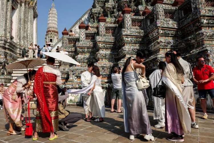 อุตฯท่องเที่ยวไทยคืนชีพ!สื่อนอกเผยคนจีนทะลักมาเยือน หลังเกิดความขัดแย้งกับญี่ปุ่น