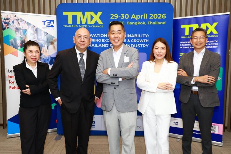 TEAกางโรดแมปไมซ์ไทยปี 2569–2570 ชูยุทธศาสตร์ “นวัตกรรม–ความยั่งยืน” ตั้งเป้า TMX 2026 ดึงผู้ร่วมงานทะลุ 4,000 ราย