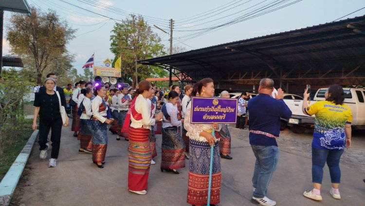 สืบสานประเพณี "สู่ขวัญข้าวตำบลนนทรี"(Nice rise”2569) ยิ่งใหญ่! ส่งเสริมท่องเที่ยว-กระตุ้นเศรษฐกิจ
