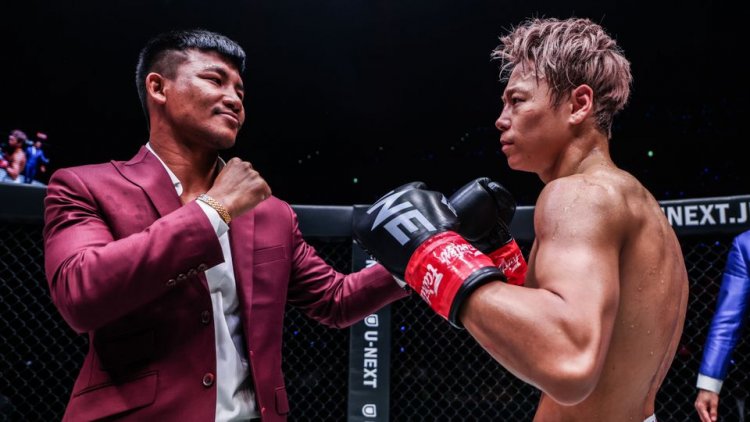 เดือดข้ามโลก! “รถถัง” รีแมตช์ “ทาเครุ” ชิงเข็มขัดคิกบ็อกซิ่ง รุ่นฟลายเวต เฉพาะกาล ศึก ONE Samurai นัดปฐมฤกษ์ ที่ญี่ปุ่น