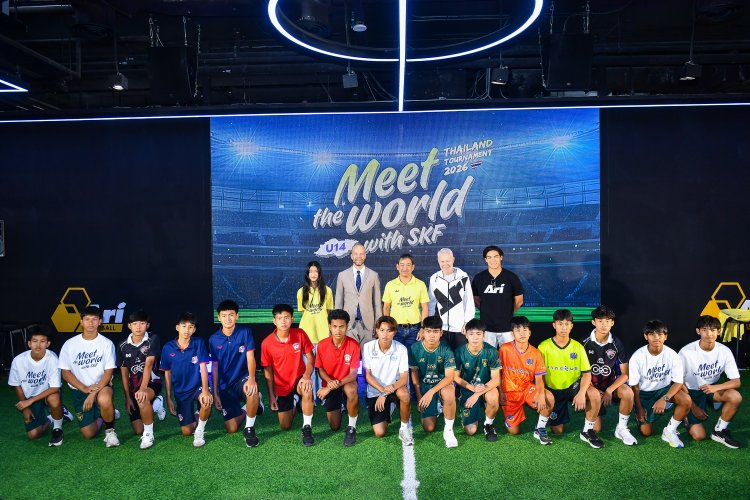 16 ทีม ประชันแข้งบอล มีท เดอะ เวิลด์ ไทยแลนด์ ทัวร์นาเมนต์ ลุ้นตั๋วบู๊โกเธียคัพ ที่สวีเดน