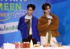 สองหนุ่มสุดฮอต จูเนียร์ ปณชัย และ มาร์ค จิรันธนิน ควงคู่มาสร้างโมเมนต์สุดฟินแบบใกล้ชิดกับแฟน ๆ ในงาน AXTRA GREEN THE NEXT GEN