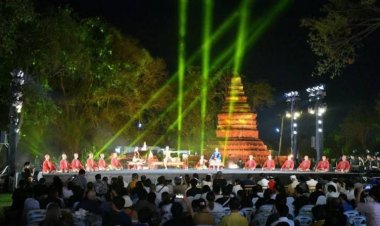 มนต์เสน่ห์เวียงกุมกามยามราตรีปลุกตำนานล้านนา 700 ปี ส่งเสริมท่องเที่ยว-กระตุ้นเศรษฐกิจ