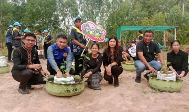 อำเภอไพรบึงยกวาระตำบลเข้มแข็งตามแนวทางปรัชญาเศรษฐกิจพอเพียง