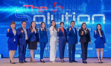 'แฮ็ปปี้ เอ็มพีเอ็ม' จัดใหญ่ งาน 'THE SOLUTION' ยกระดับศักยภาพนักธุรกิจ ตอกย้ำวิสัยทัศน์สู่การเติบโตอย่างยั่งยืน