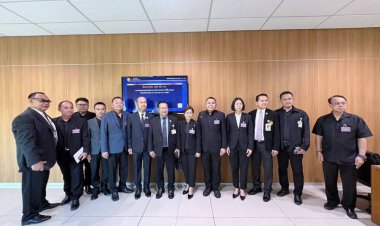 วุฒิสภาติดตามงบฯ ศรีสะเกษ เร่งแก้ปัญหาที่ดิน–เดินหน้าของบซ่อม รพ.สต.บ้านชำเม็ง