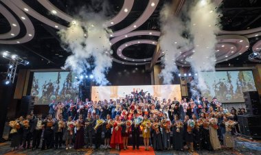 J&C MATRIX AWARD 2026 ประดับเข็มเกียรติคุณ ฉลองชัยแห่งความสำเร็จ