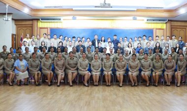 อบจ.ศรีสะเกษ สอบเปลี่ยนสายงานสู่ตำแหน่งวิชาการ สร้างโอกาสก้าวหน้าในสายงาน