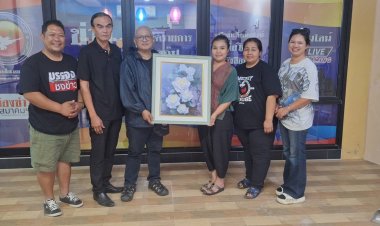 สมาคมนักข่าวและสื่อมวลชน จ.ชัยภูมิ ทำบุญวันนักข่าว เปิดสำนักงานใหม่ รำลึกผู้ล่วงลับ–รวมพลังสื่อสร้างสังคม