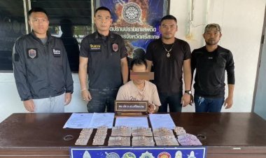 "ศรีสะเกษ" ตามล่าข้ามจังหวัด! ชป.238 พิทักษ์นครลำดวน นำหมายจับศาล 3 จังหวัด จับเซียนยั้ง กลางสนามบั้งไฟ