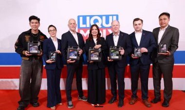 LIQUI MOLY THAILAND เขย่าตลาดน้ำมันเครื่องไทย เปิดตัว “T-SERIES” เกมรุกพรีเมียมแมส