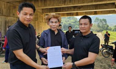 น่าน บูรณาการทุกภาคส่วน รับมือภัยแล้ง ฟื้นฝายนาคา–สำรวจขุดลอกแม่น้ำลี ช่วยชาวบ้านกว่า 5 พันราย