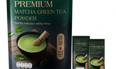 กิฟฟารีน แนะนำไอเท็มเด็ด “Giffarine Premium Matcha Green Tea Powder”.