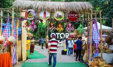 ผู้ว่าฯ ศรีสะเกษ เปิด “ตลาดลำดวนสร้างสรรค์” ดันสินค้า OTOP สู่เวทีวัฒนธรรมกระตุ้นศก.ท้องถิ่น