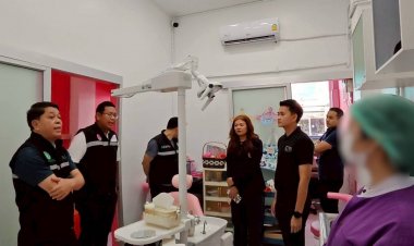 รวบอดีตหมอฟันคาคลินิก สวมกาวน์รักษาประชาชนหลังถูกเพิกถอนใบอนุญาต