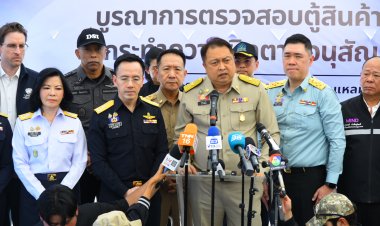 รัฐบาลเอาจริง!สั่ง รองนายกฯ“สุชาติ”ลุยตรวจ 18 ตู้สินค้าต้องสงสัยลักลอบนำขยะอิเล็กทรอนิกส์
