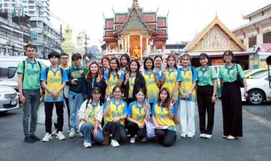 กลุ่ม UNITE Thailand ผนึกพันธมิตร จัดโครงการ “เยาวชนคนกล้าฝัน” สอนภาษาอังกฤษ-ศิลปะ ที่ รร.วัดไผ่เงินฯ เขตบางคอแหลม