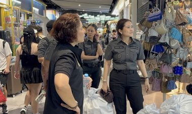 DSI ทลาย 17 จุดห้างดังย่านปทุมวัน กวาดล้างสินค้าละเมิดลิขสิทธิ์ หลังสหรัฐฯ ตีตราไทย "ตลาดปลอมโลก"