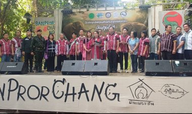 นายก อบจ.ตาก เปิดงาน “วันช้างไทย”ประจำปี 2569. บ้านยะพอ ดัน ‘บ้านเพราะช้าง’ สู่ท่องเที่ยวชุมชน