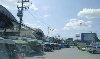 ปิดชายแดนไทย-กัมพูชาพ่นพิษ"ตลาดโรงเกลือ" เงียบเหงา พ่อค้าแม่ค้าทยอยปิดร้าน-ติดป้ายเซ้งเพียบ