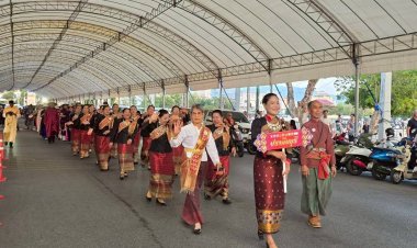 ปราจีนบุรี ยกทัพชาติพันธุ์ไทยเวียง ร่วมงานมหัศจรรย์ชาติพันธุ์วิถีบูรพา ครั้งที่ ๒ จันทบุรี ปลุกท่องเที่ยว