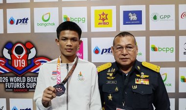 "ศิวา"พ่ายตัวเต็งจากคาซัคหวิวคว้าเหรียญเงินมวยฟิวเจอร์สคัพ