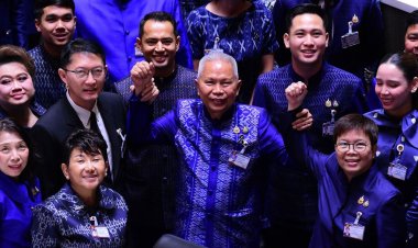 สภาโหวต 289 เสียงหนุน "โสภณ"นั่งปธ.สภาฯ คนใหม่"มัลลิกา-เลิศศักดิ์"นั่งรอง