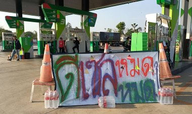 “กบินทร์บุรี”วิกฤติน้ำมันขาดแคลน ขึ้นป้ายน้ำมันหมดชาวบ้านวิ่งวนหาปั๊มเติมทั่วอำเภอ