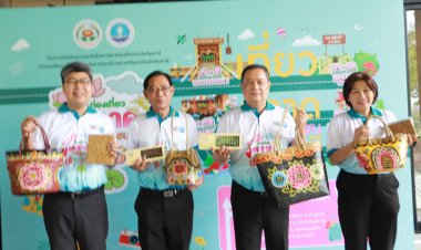 ผู้ว่าฯ ชวนเที่ยว 4 ตลาด วิถีชุมชนปทุมธานี ฟินทุกสาย