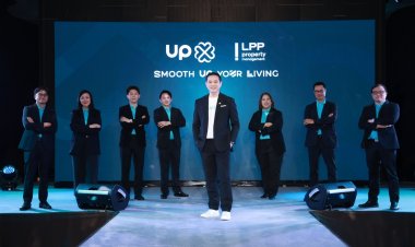 LPP เปิดตัว Service Brand ใหม่ “UP” เดินหน้าสู่ Integrated Property Services Ecosystem ตั้งเป้ารายได้ปี 2569 ทะลุ 2,200 ล้าน