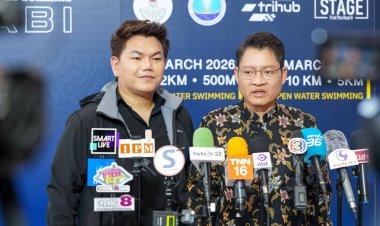 กระบี่พร้อมจัดว่ายน้ำมาราธอนระดับโลก “OCEANMAN KRABI 2026” (โอเขียนแมน กระบี่ 2026)
