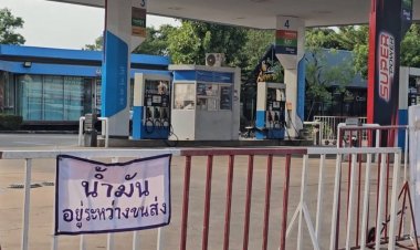 น้ำมันรอขนส่ง!5 ปั๊มน้ำมันเมืองปราจีนบุรียังวิกฤต ขับรถหาที่เติมน้ำมันฝุ่นตลบ