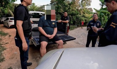 สืบ ตม.4 บุกจับหนุ่มจีนหนีคดีฉ้อโกงเสียหายกว่า 500 ล้านบาทซุกสำนักสักยันต์ที่ขอนแก่น