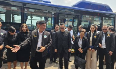 "รองอุ๊ฯ"ลุยผลักดันปราจีนบุรีก้าวสู่เมือง "Smart City"นำร่องใช้รถ EV ประหยัดพลังงาน- ลดมลพิษ