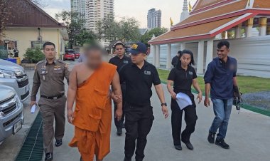 ฉาวโฉ่!จับ 2 พระมหาวัดดังเจริญกรุง!หลอกตุ๋ยสามเณรถ่ายคลิปลับ เหยื่อพุ่งกว่า 30 ราย