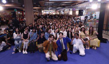 "จูเนียร์-มาร์ค" สร้างปรากฎการณ์รักษ์โลกรวมพลังแฟนคลับ เปลี่ยนขวดพลาสติกเป็นประโยชน์ ครั้งแรก!!!