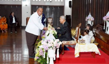 “มูลนิธิทนายกองทัพธรรม” รับรางวัลพันท้ายนรสิงห์ ครั้งที่ ๖ ตอกย้ำบทบาทผู้ธำรงรักษาพระพุทธศาสนาและคุณธรรมของแผ่นดิน