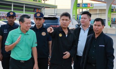 ผู้ว่าฯนราธิวาสการันตีน้ำมันเพียงพอหลังจ็อบเปอร์ทยอยขนส่งน้ำมันต่อเนื่อง