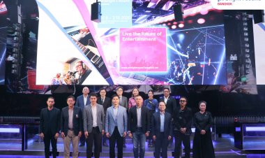 Prolight + Sound Bangkok 2026 เปิดตัวอย่างยิ่งใหญ่ดันไทยสู่ศูนย์กลางเทคโนโลยีแสง สี เสียง และอุตสาหกรรมบันเทิงของอาเซียน