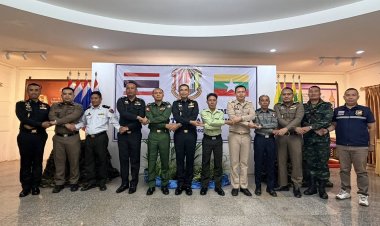 ยกระดับความสัมพันธ์ท้องถิ่น ไทย-เมียนมา ถก TBC ลุยแก้ปัญหา 5 อำเภอชายแดนตาก